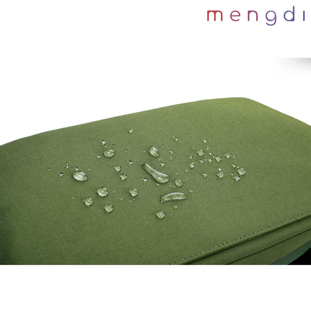 mengdi products- Recycled polyester Sling Bag, Green