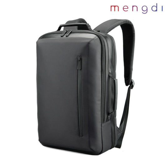 mengdiproducts-Backpack with USB charging Port, Laptop Fits 15.6 Inch-Black color