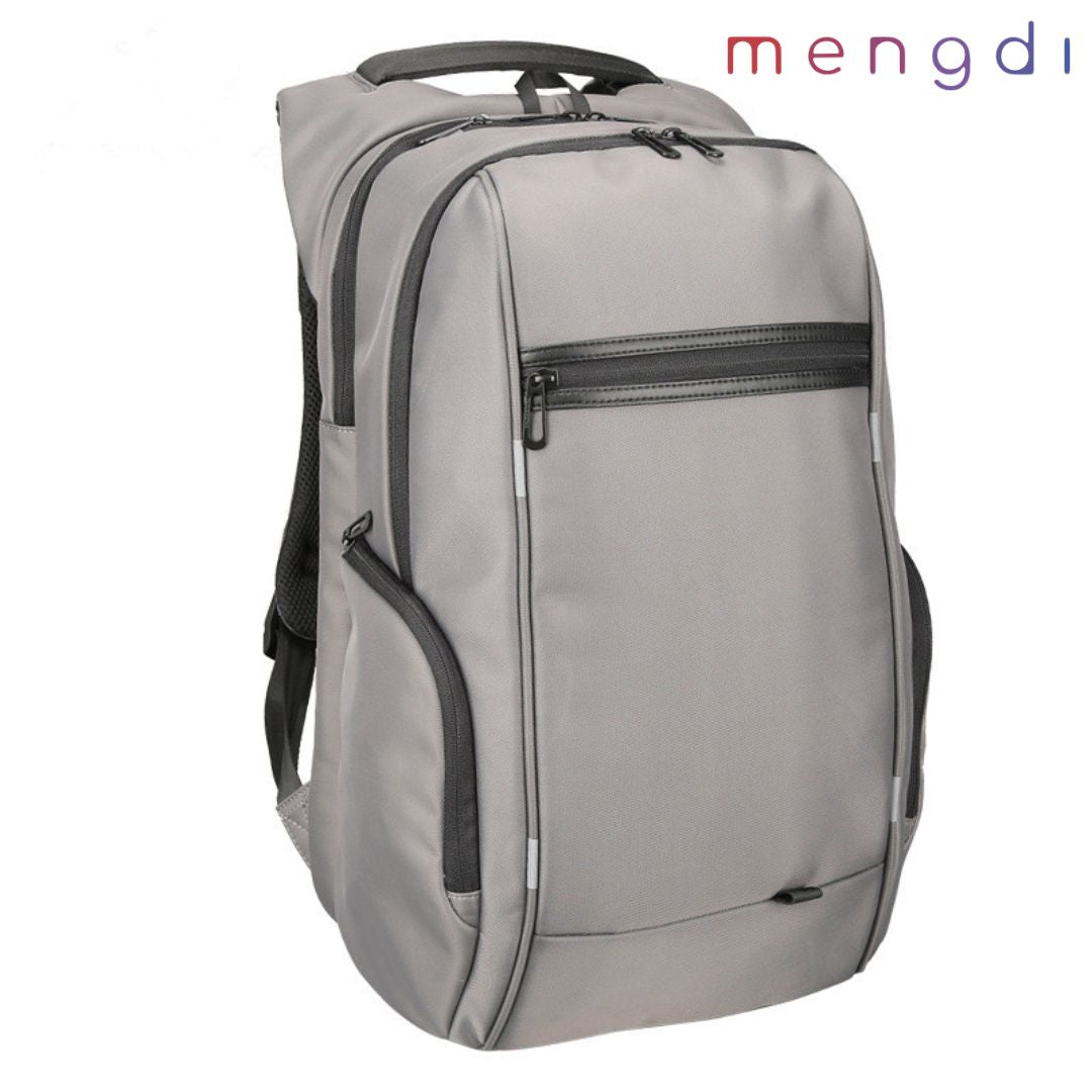 mengdiproducts- Backpack with USB charging-Grey color