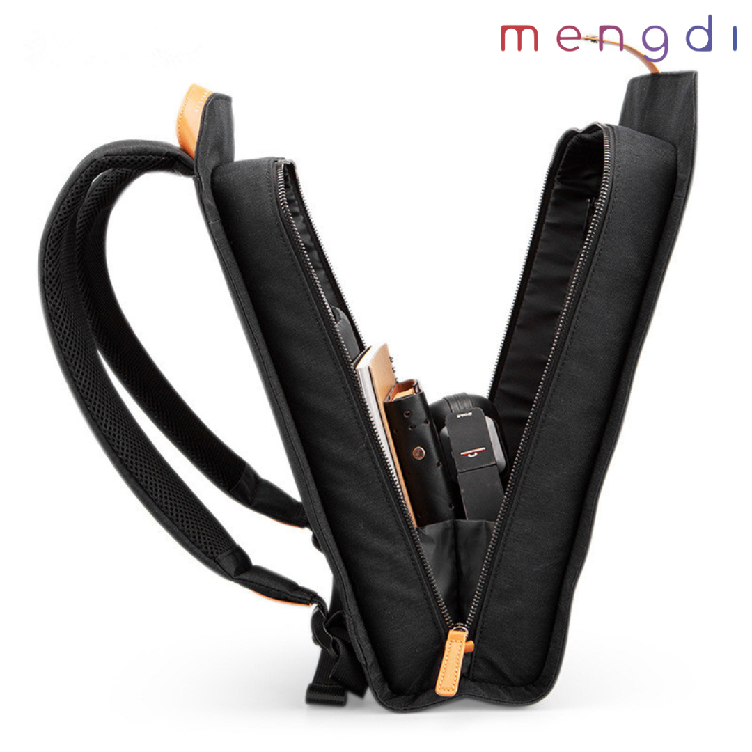 mengdiproducts- Backpack for Travel, Business Casual- Black