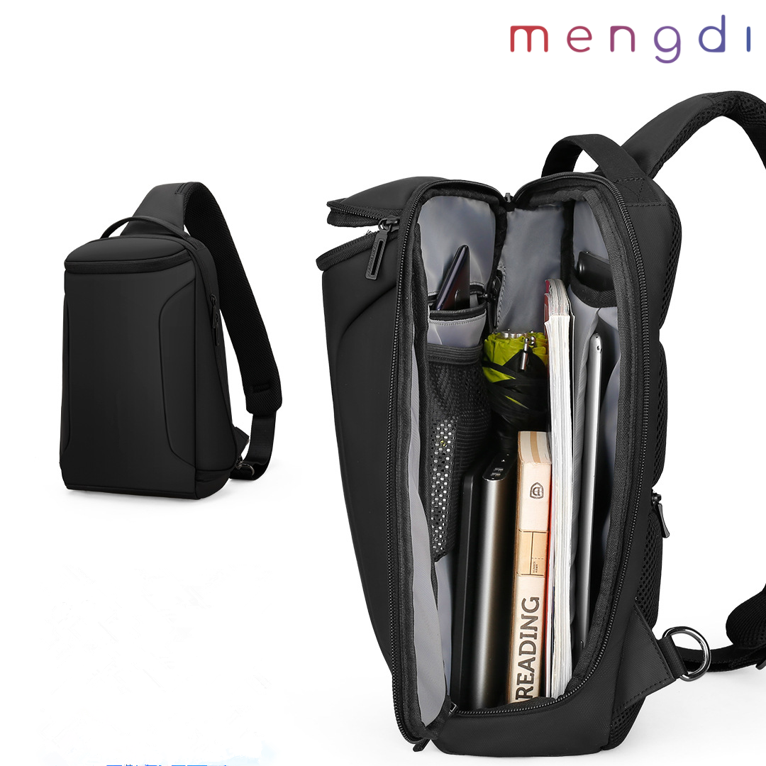 mengdi products- USB Charging Sling Bag for Traveling