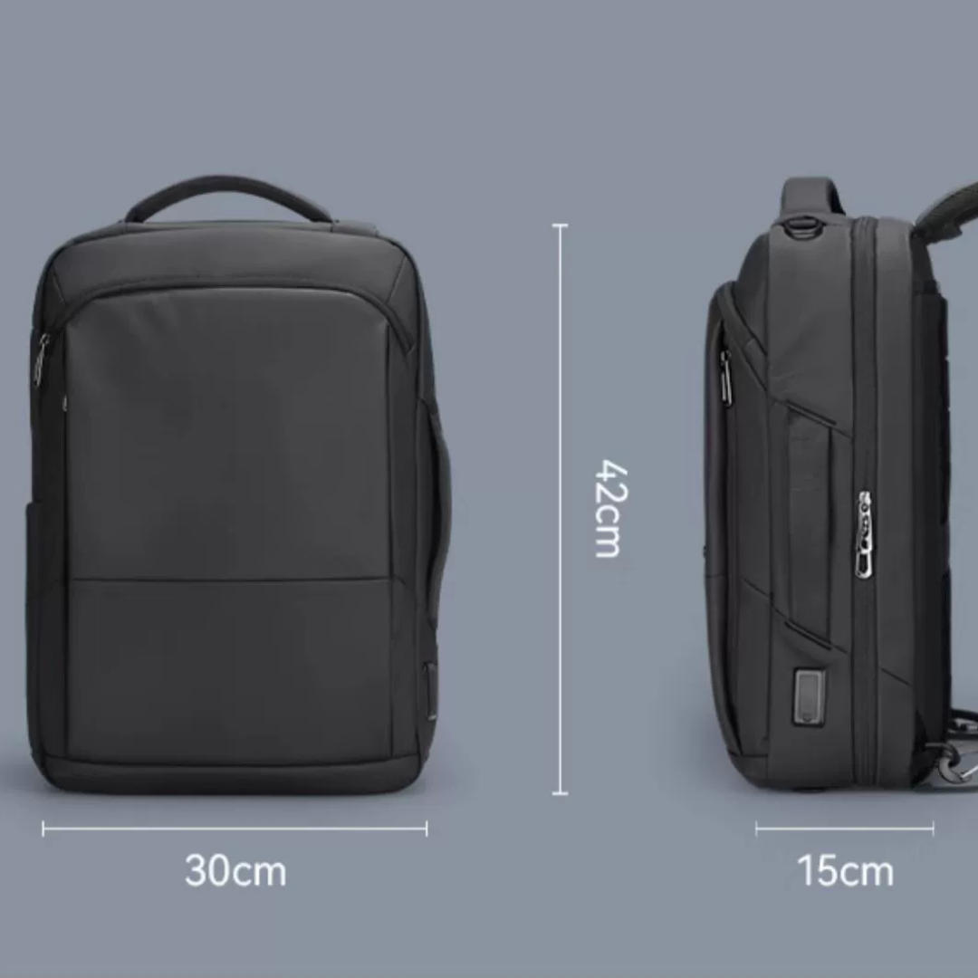 mengdi products- 15.6 Inch Laptop Backpack, Black