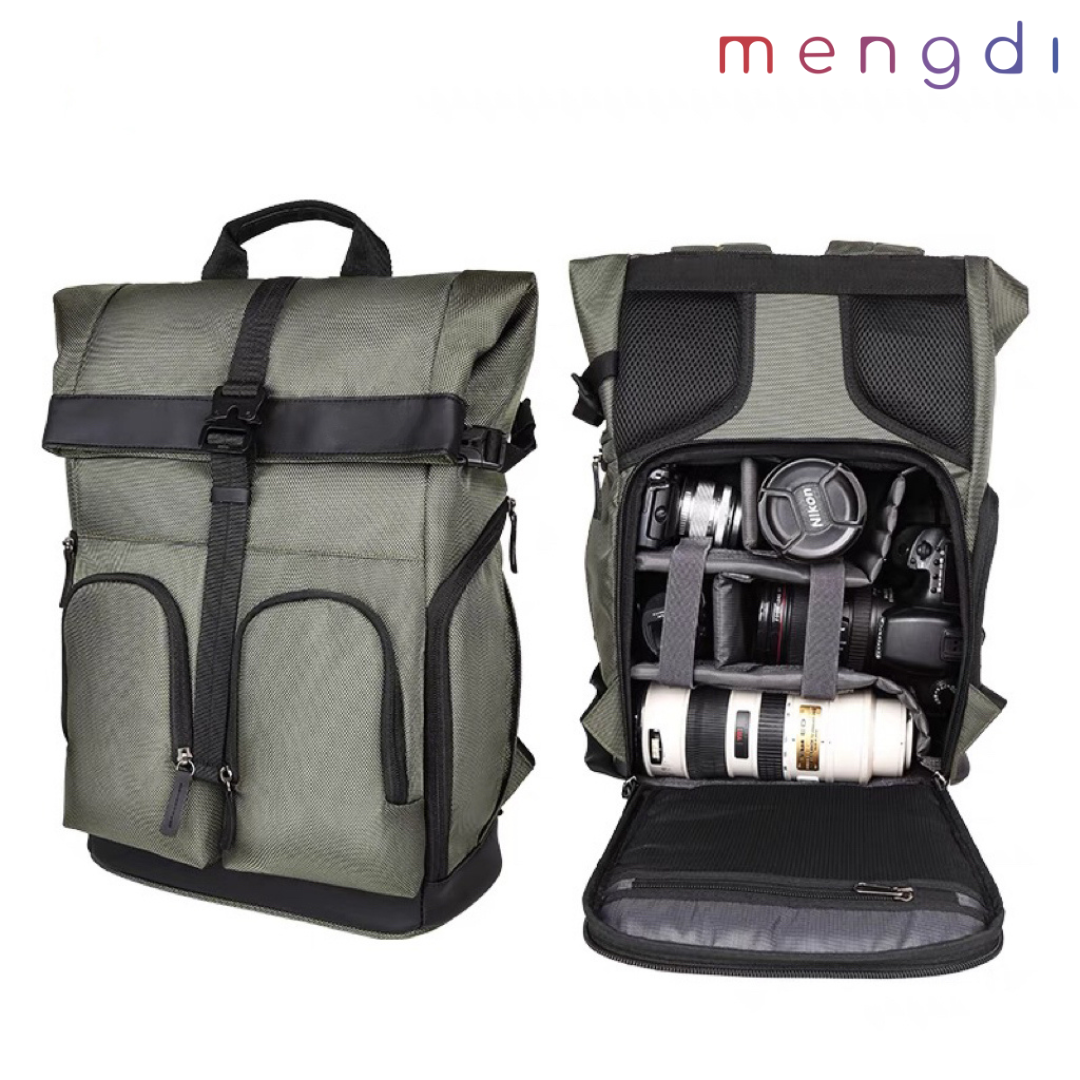 13 inch laptop and camera backpack mengdiproducts- camera backpack for photographers,fit 15.6 inch notebook computer