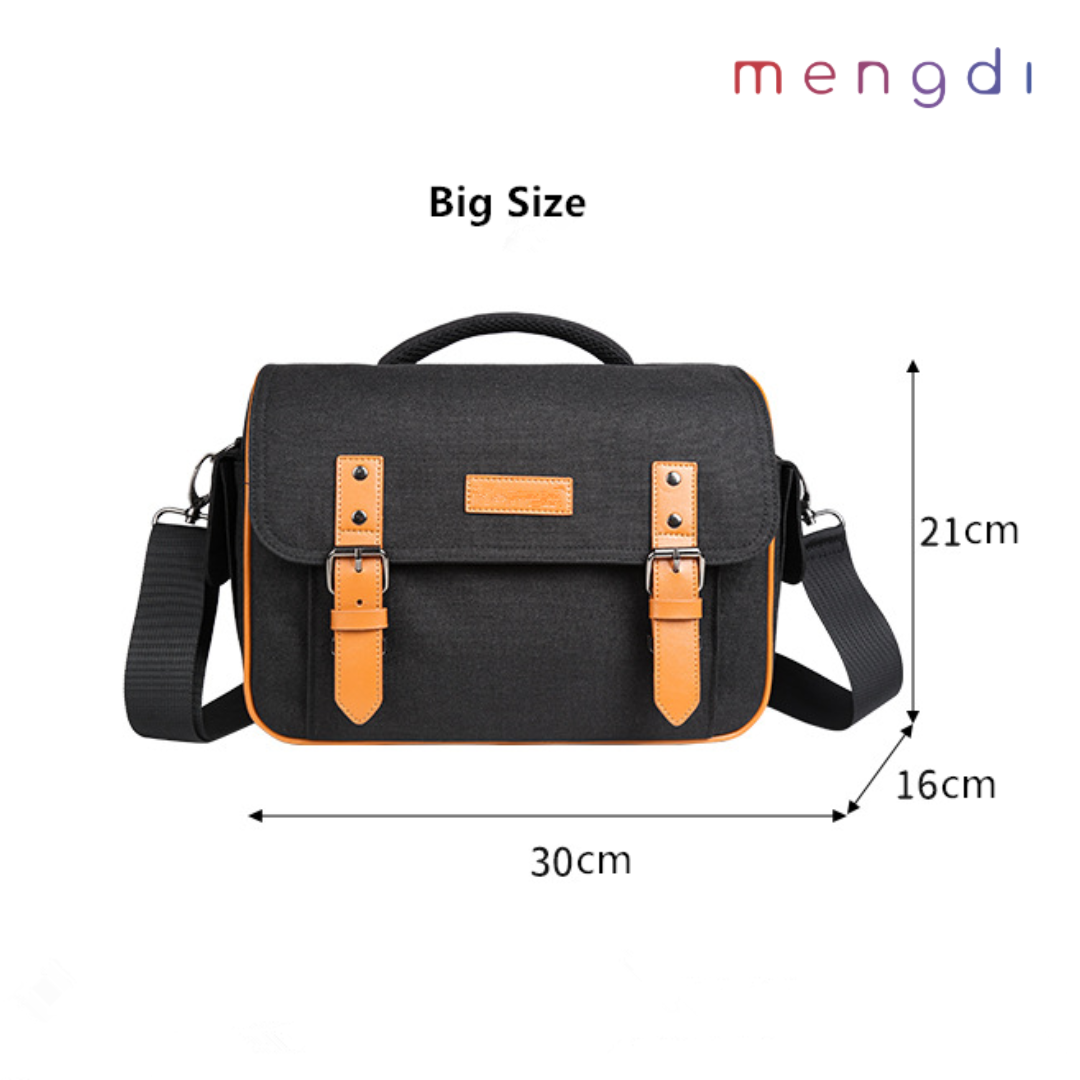 mengdiproducts-Camera Sling Bag-Big Size