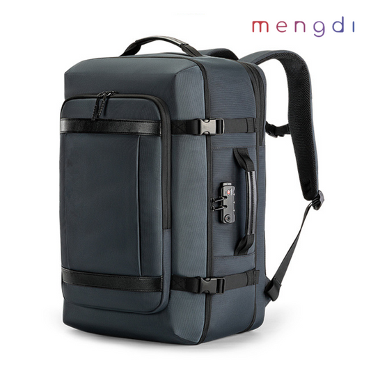 mengdiproducts-Expandable Travel Backpacks-Blue