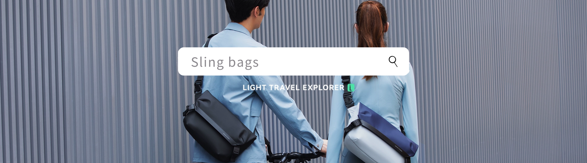 Crossbody & sling bags, fanny packs, and small messenger bags. Small and easily accessible, these bags are the perfect solution for travel