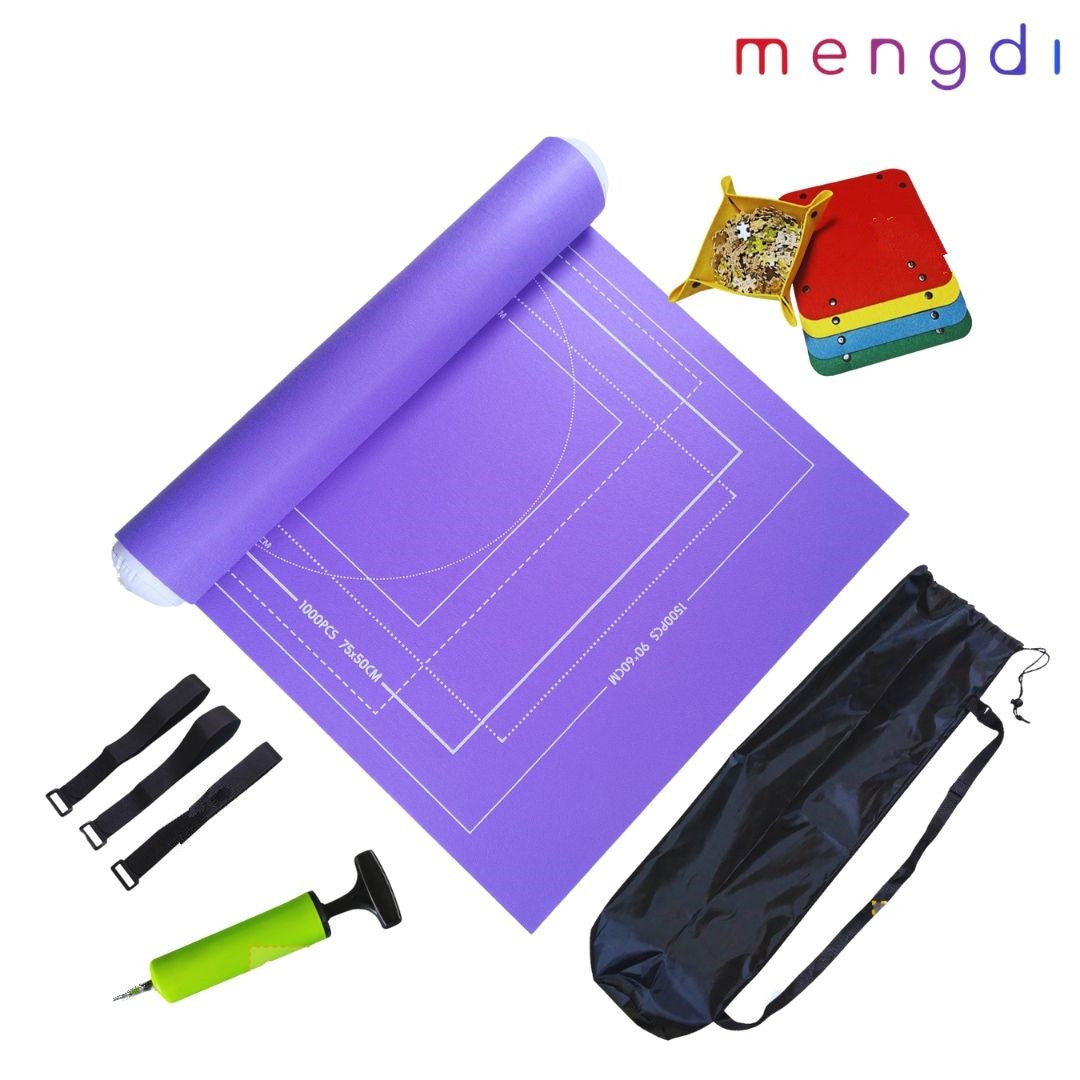 Mengdi products-recycle Jigsaw Puzzle Mat saver sets for 1500, 1000, 500 Pieces