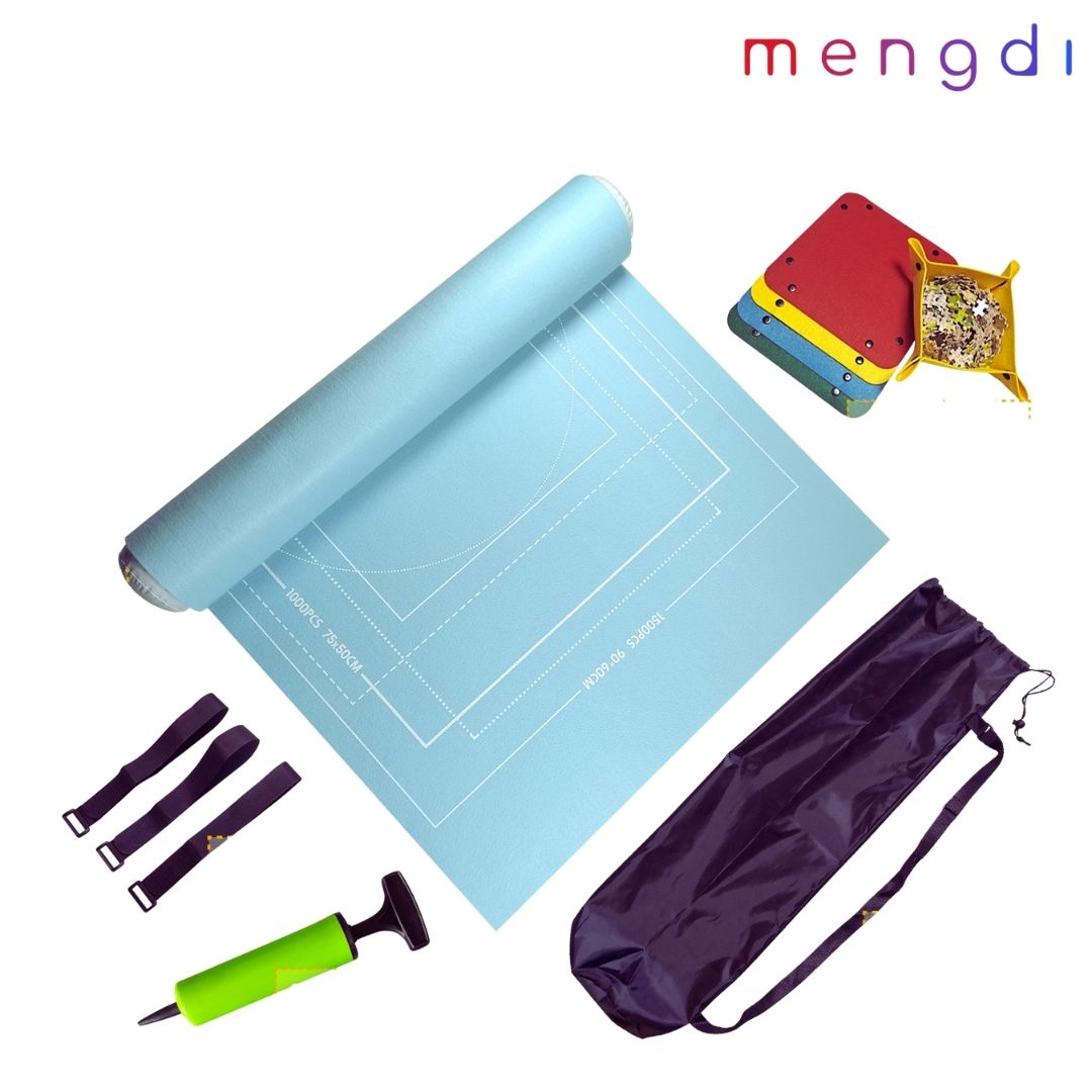 Mengdi products-recycle Jigsaw Puzzle Mat saver sets for 1500, 1000, 500 Pieces