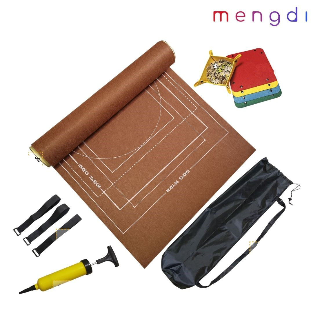Mengdi products-recycle Jigsaw Puzzle Mat saver sets for 1500, 1000, 500 Pieces