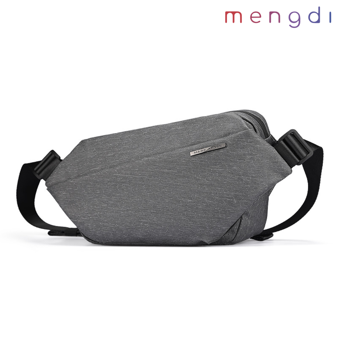mengdi products- Sling Bag for Travel, Grey