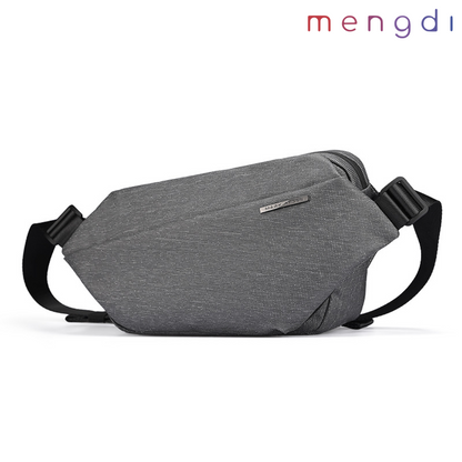 mengdi products- Sling Bag for Travel, Grey