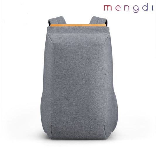 mengdiproducts-Anti Theft Backpack with USB charging-Light grey