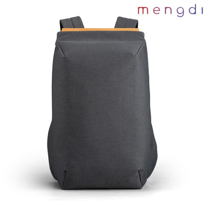 mengdiproducts-Anti Theft Backpack with USB charging-Dark grey