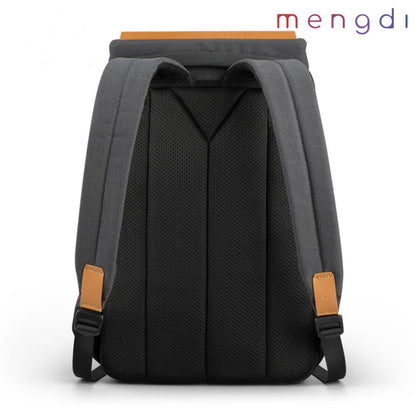 mengdiproducts-Anti Theft Backpack with USB charging-Light blue