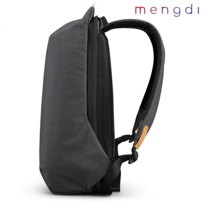 mengdiproducts-Anti Theft Backpack with USB charging-Light grey