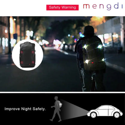 mengdiproducts- Backpack with USB charging-Grey color
