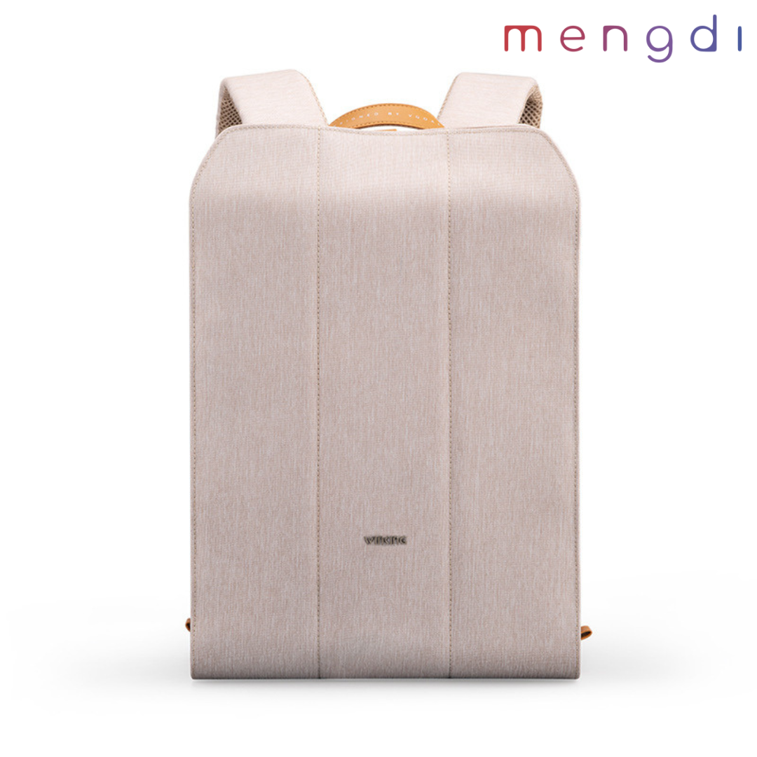mengdiproducts- Backpack for Travel Business Casual- Beige