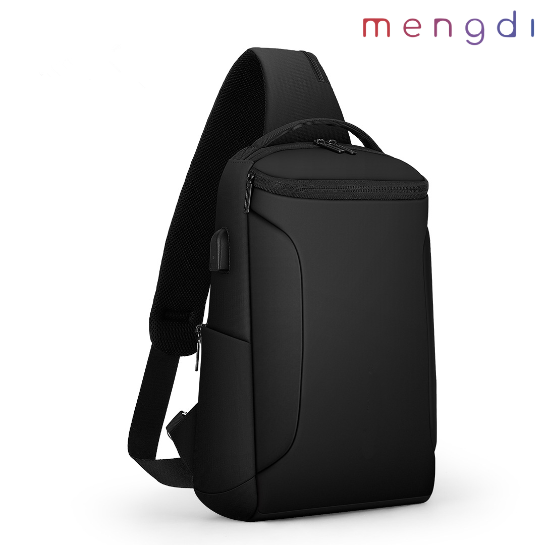 mengdi products- USB Charging Sling Bag for Traveling