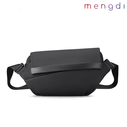 mengdi products- Waist Bag for Traveling Daily. Black
