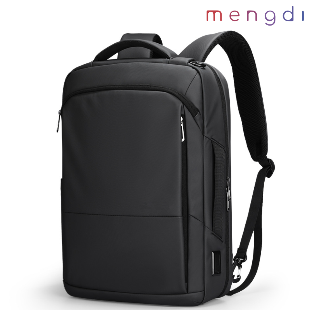 mengdi products- 15.6 Inch Laptop Backpack, Black