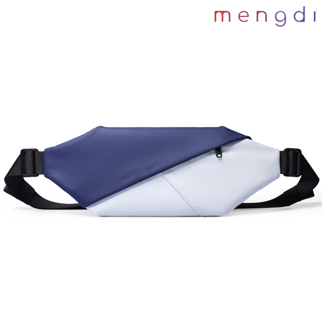 mengdi products- New released Sling Bag, Blue&white