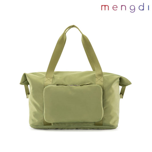mengdi products- RPET Folding Weekend Bag, Green