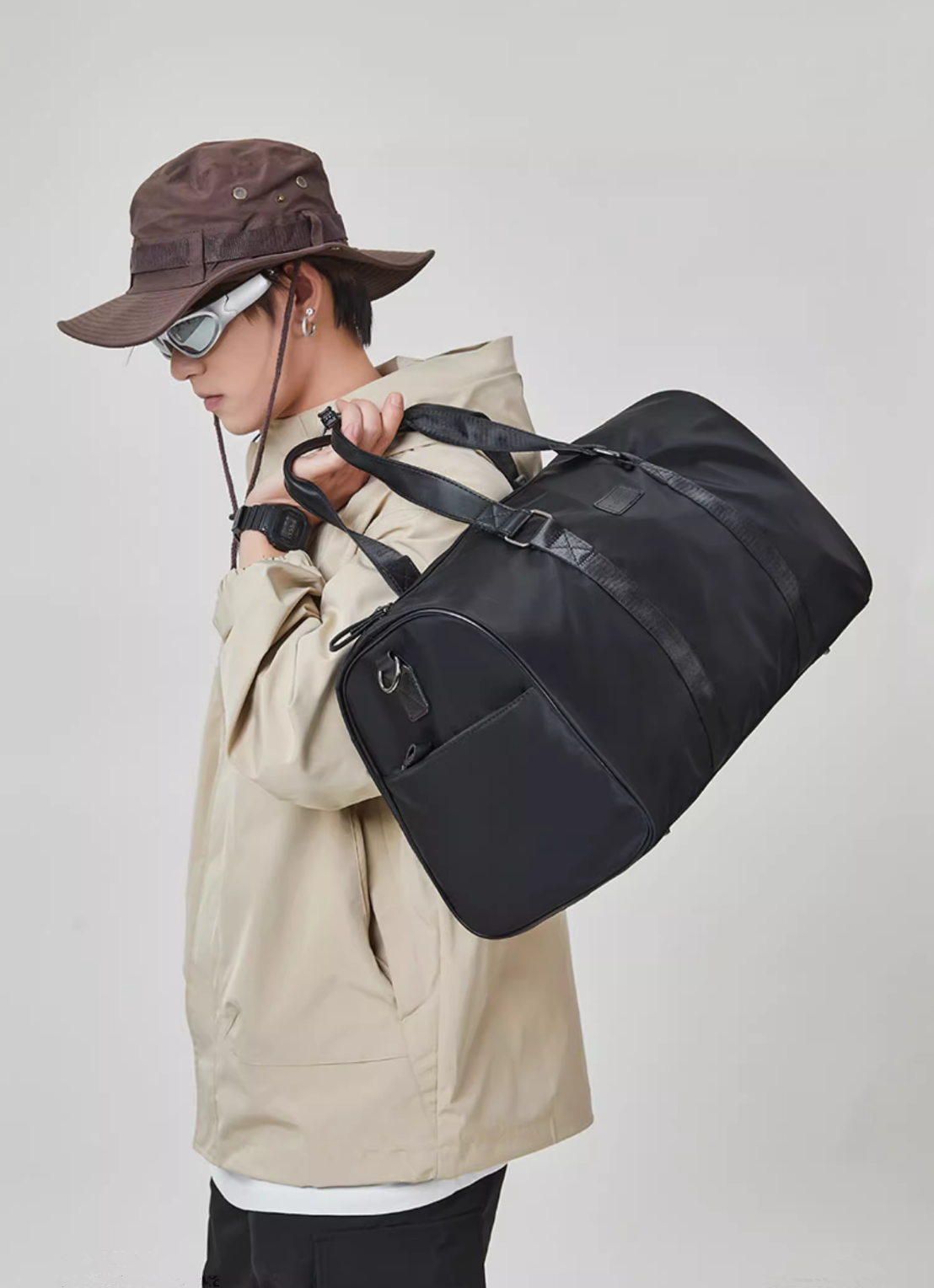 Achort Sac de Sport avec Compartiment Chaussures 35L Grande Sac de Achort Sac de Sport avec Compartiment Chaussures 35L Grande Sac de