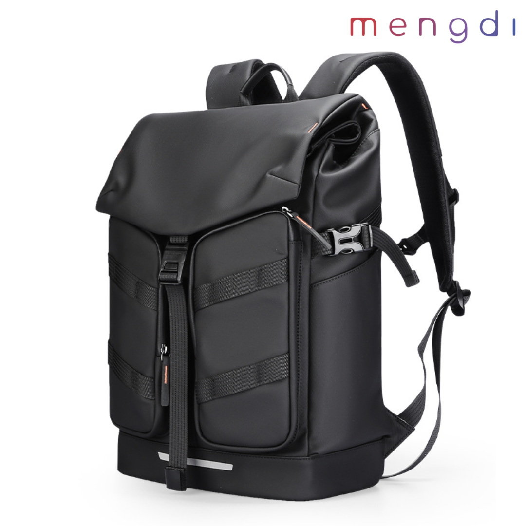 mengdiproducts-Rolltop Backpack Large Capacity 22L-29L
