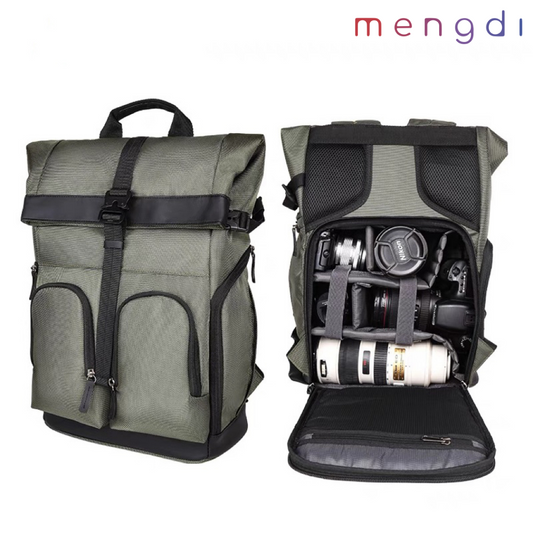 mengdiproducts-Camera Backpack-Green color