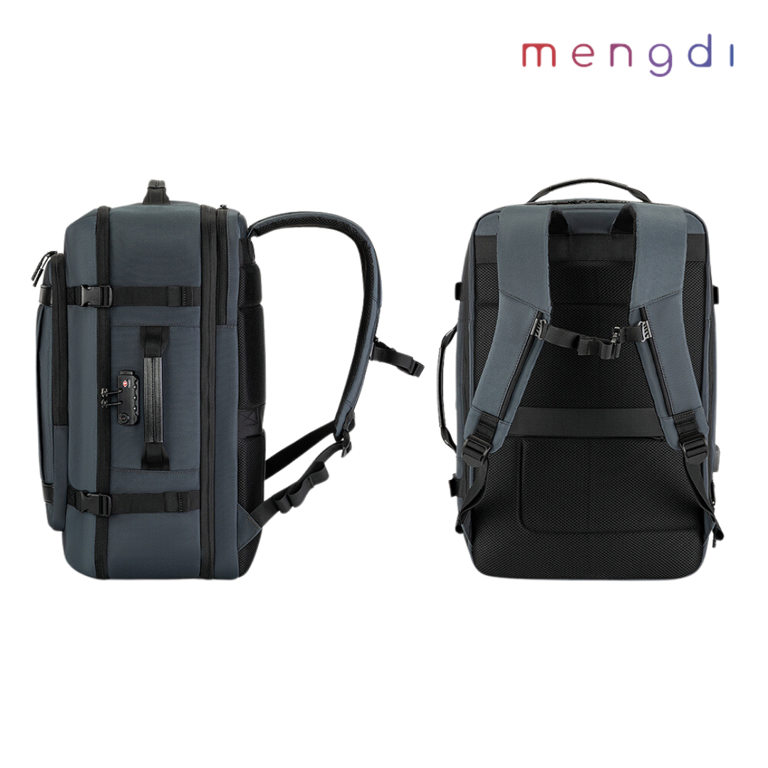 mengdiproducts-Expandable Travel Backpacks-Blue