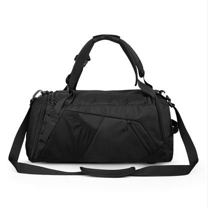 mengdi products- water-resistant weekend bag, Black