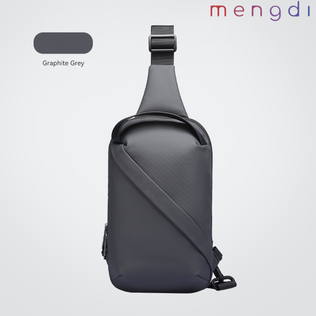 mengdi products- Sling Bag, Grey