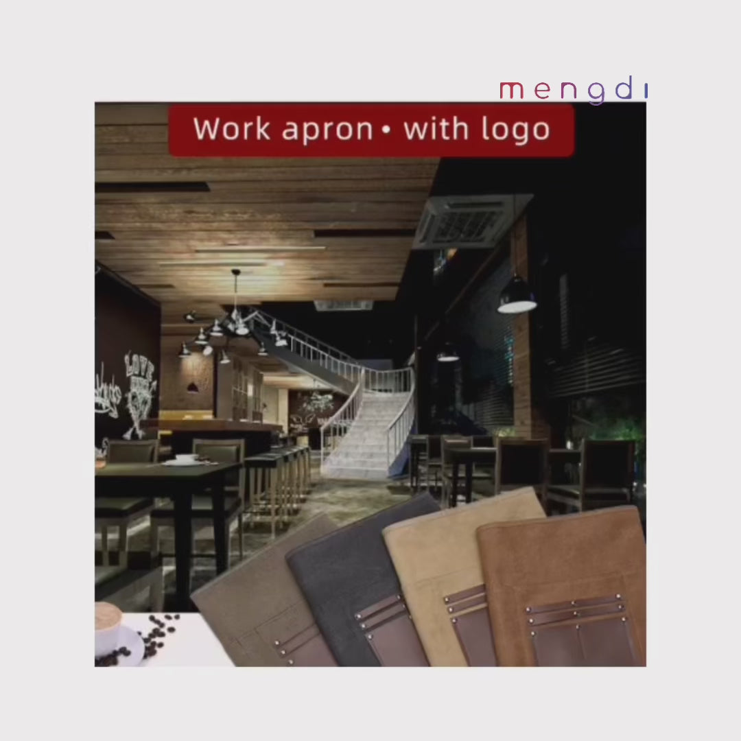 【最終値下げ】papier Apron brown 最終値下げ】papier Apron brown