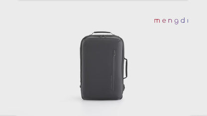 mengdiproducts-Backpack with USB charging Port, Laptop Fits 15.6 Inch-Black color