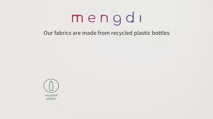 mengdi products- Recycled polyester Sling Bag, Kahki