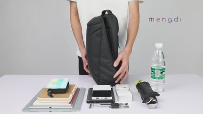 mengdi products- USB Charging Sling Bag for Traveling